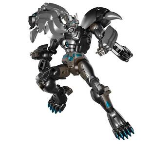 变形金刚 TAKARA TOMY 大师级 MP-48+ 黑狮 擎天柱 BW 超能勇士