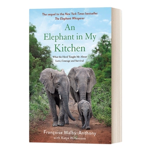 英文原版 An Elephant in My Kitchen 我厨房里的大象 象群教会了我什么是爱、勇气和生存 象语者2 英文版 进口英语原版书籍