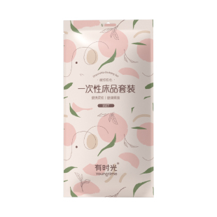 火车卧铺一次性床单三件套被套枕套加厚隔脏睡袋硬卧软卧单人旅行