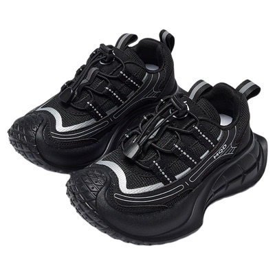 MQD儿童网面透气跑步鞋户外登山