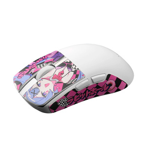 泰坦国度适用于ROG 龙鳞2ace鼠标防滑贴泰坦皮吸汗贴耐磨聚氨酯