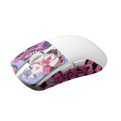 泰坦国度适用于ROG 龙鳞2ace鼠标防滑贴泰坦皮吸汗贴耐磨聚氨酯