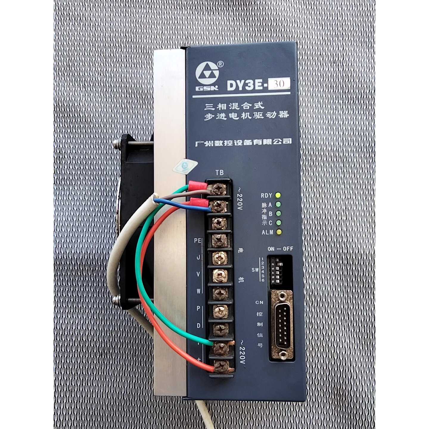 议价广州数控驱动器DY3E30拆机拆下来的实物拍摄成色可维修