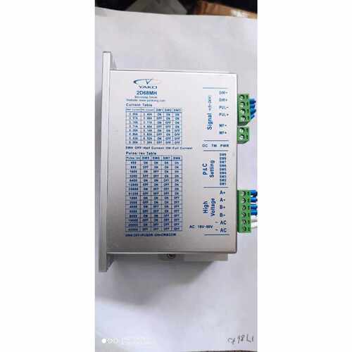 议价研控2D68MH 步进电机驱动器  9成新