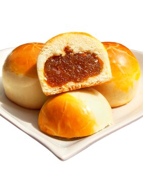 传统手工闻酥园金桔酥零食糕点