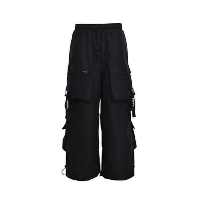 美式重工多口袋滑雪裤KEEPMONEY