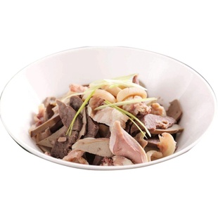 【皇释沣】新鲜山羊杂1000g装羊杂碎羊杂汤羊头肉羊肚羊肠羊肝