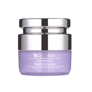 韩国皮肤科cellinkos赛琳寇脐带血紧致滋润修护晚霜补水保湿面霜