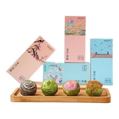 南宋胡记荷花酥龙井茶酥伴手礼