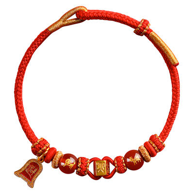 2026马年太岁犯太符手链护身符