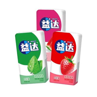 益达口香糖无糖木糖醇20片