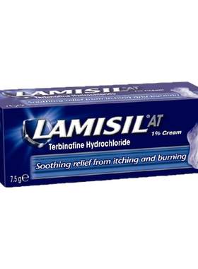新西兰药房LAMISIL CREAM脚气膏兰美抒软膏脚癣膏澳洲进口脚气膏