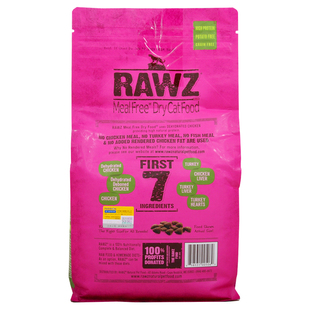 RAWZ糯滋全阶段低温烘焙成幼猫罗斯猫粮试吃装体验装分装小样500g