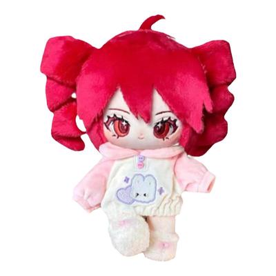 重音teto属性同人20cm棉花娃娃