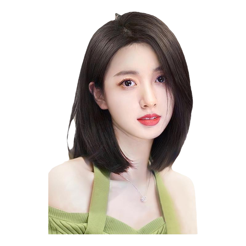 千姬真发【遮白发】隐形假发片