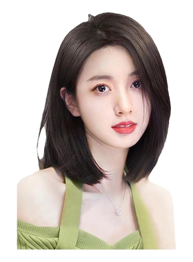千姬真发【遮白发】隐形假发片