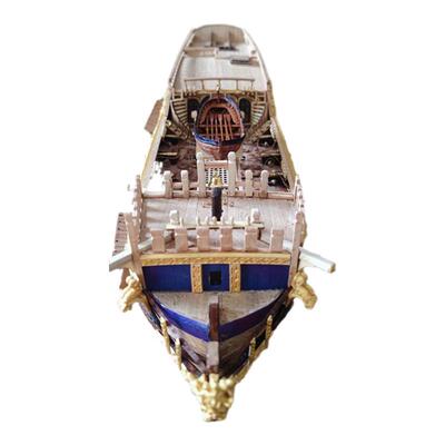 卡洛琳号船模材料船模