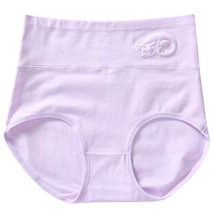 少女内裤纯棉高初中学生高腰短裤12岁女孩发育期女童中大童三角裤