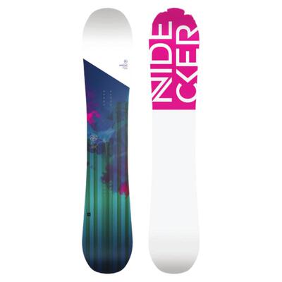 瑞士Nidecker单板滑雪板花样公园滑雪单板女刻滑高端板雪板ANGEL