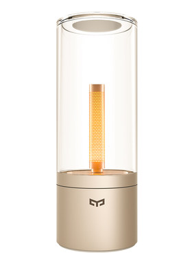 Yeelight易来烛光氛围灯可调光