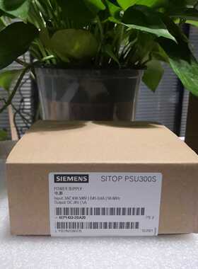 议价6EP1433-2BA20/2BA2O西门子输入/输出PSU300S 24V/5A调节型电