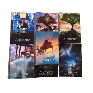 钢琴大神Animenz钢琴谱 A叔原版流行动听动漫改编音乐带示范