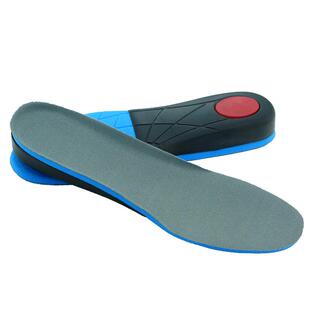 欧索莱增高鞋垫男女式全垫软舒适马丁靴硅胶增高垫隐形内增高鞋垫