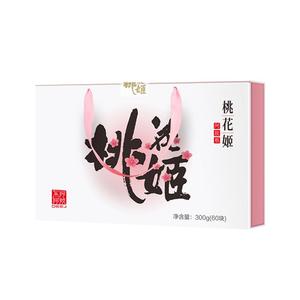 【东阿阿胶】桃花姬阿胶糕正品官方旗舰店阿胶礼盒75g*4高档送礼