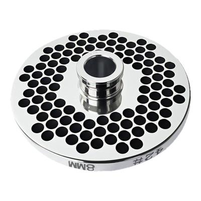 正元42型绞肉机不锈钢孔板筛板网篦子圆刀全配件十字刀头商用通用