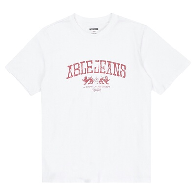 ABLEJEANS26夏季新新短袖T恤