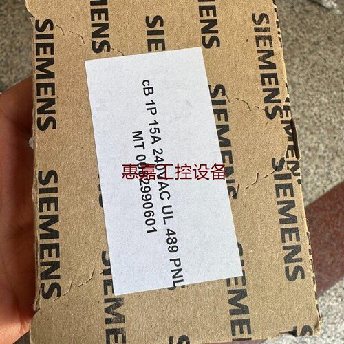 全新工程余货5sJ4118一7HG41西门子开关请