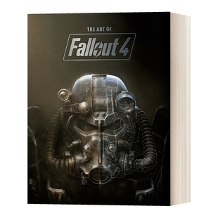 英文原版 The Art of Fallout 4 辐射4艺术画册设定集 精装 英文版 进口英语原版书籍