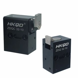 ST.PN01/A180气缸阻挡器挡停器气动阻挡器气动缓冲阻挡器ZDQ32-10