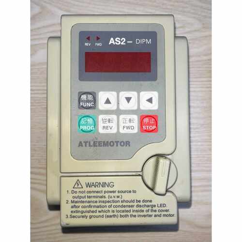 议价爱德利变频器AS2一104D220V输入0.4KW二