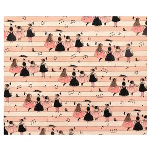 日本进口布料仓桥牛津棉名师布纯棉手工包袋柔和上衣服装面料音色