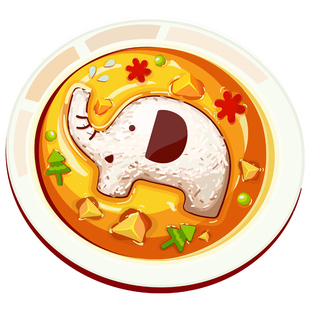 TOYME小马大象饭团模具 马年便当独角兽米饭模具2合1卡通饭团磨具