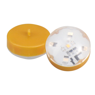 新款免插电led感光纸灯笼专用灯泡灯防水电池款感应放灯笼里灯泡