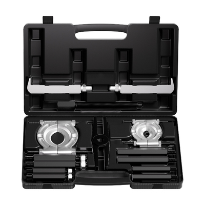 出口级双盘拉马变速箱轴承拆卸工具卡盘蝶式培令拉拔拆双盘分离器