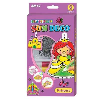 韩国AMOS儿童免烤手工伦堡胶画