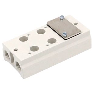 AIRATC亚德客汇流盲板底座橡胶垫片 P-100M/200M/300M/400M-R1/R2