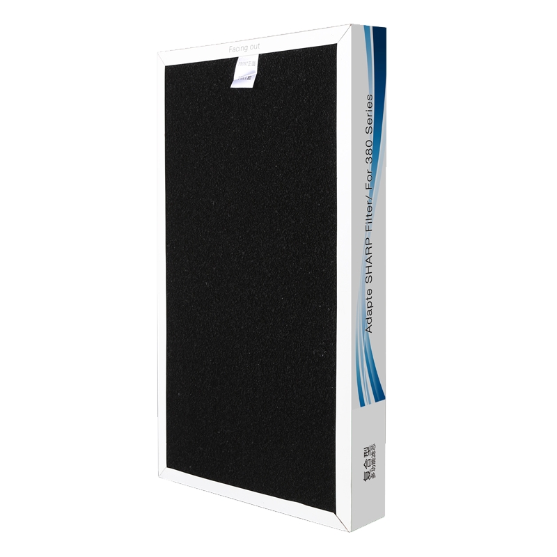 适配夏普空气净化器滤芯KC-WB6/C150SW/FP-CH/WH70过滤网HEPA集尘