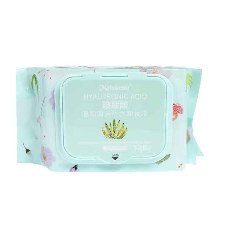 玻尿酸眼唇脸深层卸妆120片补水