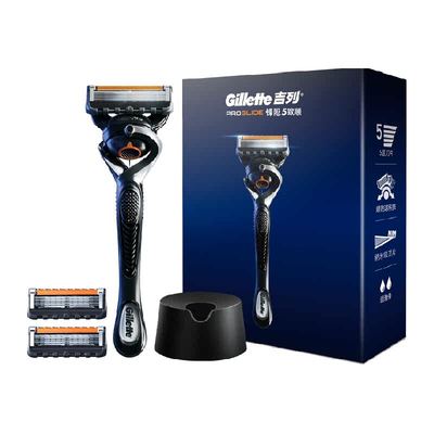 吉列锋隐5致顺手动刮胡刀剃须刀