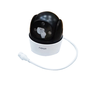 大华乐橙poe摄像头网线供电超市全彩高清室外监控设备套装夜视K71