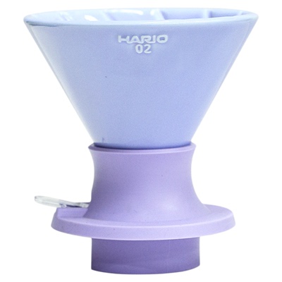 V60陶瓷凹槽滤杯聪明杯