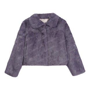 利达NEW DADADA【紫气东来兔兔】高级感短外套女2026春装时尚新款