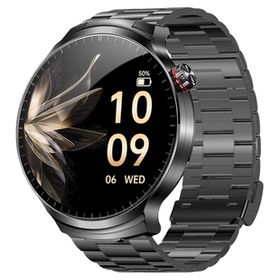 蓝牙耳机手表二合一智能手环通话听歌运动跑步心率血压睡眠健康监测2025新款男女情侣款全触屏华强北