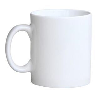 素坯杯子陶瓷陶艺diy素胚白胚釉下彩手绘手工彩绘白坯素烧坯茶盏