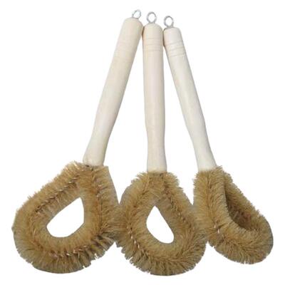 不沾油去污麻纤维清洁锅刷