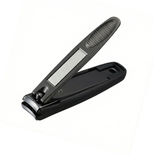 【日式匠心造】山田精工高端防飞溅指甲刀弧形刃口不锈钢指甲剪